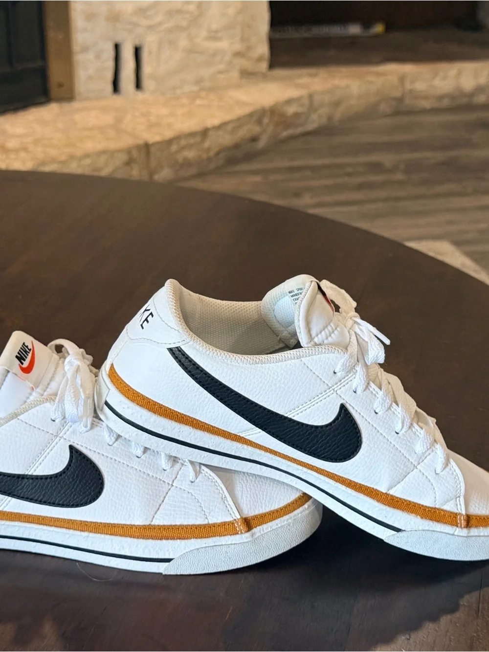 Nike Court Legacy Men's Sneakers White/Black/Gold